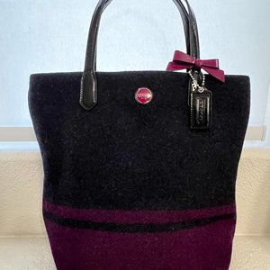 COACH Wool Tote